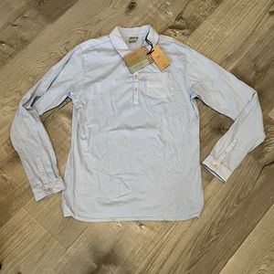 Scotch & Soda Light Button Long Shirt